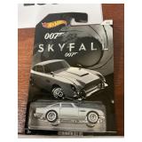 Hot Wheels skyfall 007