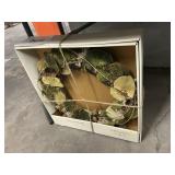 Threshold perseverd wreath 27in