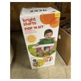 Bright Starts pop n sit