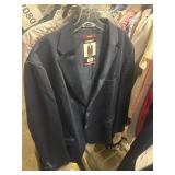 DKNY knit travel blazer 48 XL