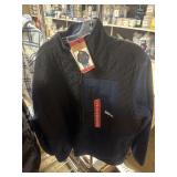 Eddie Buaer mixed media fleece jacket XL