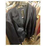 DKNY knit travel blazer 44L