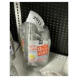 12fl oz Clear cups 264 ct