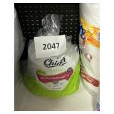 Chinet compartment plates 165 ct