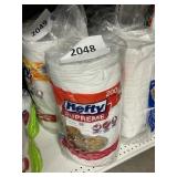 Hefty supreme 200 ct dinner compartment