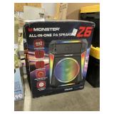 Monster all in one speaker Z6