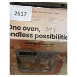 Chefman toast-air french door air fryer-oven