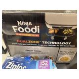 Ninja Foodi 2-basket air fryer