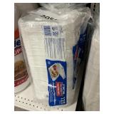 Hefty supreme 3 compartment lid containers 125 ct