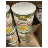 3- Cans food