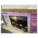 Samsung crystal UHD 55in -has been tested
