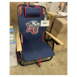 Logo brands folding beach chair
