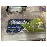 Diamond cutlery 192 ct