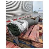 Large roll of artifical turf