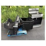Grill- range lot MUST take all -damaged