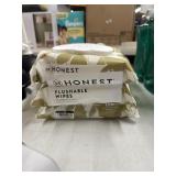 Honest flushable wipes 3-42 ct