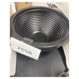 Black planter