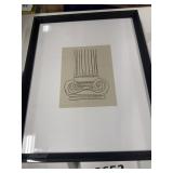 Threshold wall art picture 16inx20in