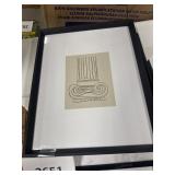 Threshold wall art picture 16inx20in
