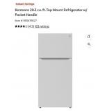 Kenmore refrigerator