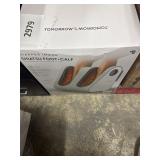 Sharper Image Shiatsu foot + calf foot roller