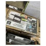 4-Burner gas griddle