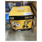 CAT 2200psi electric pressure washer
