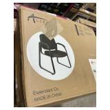 Alero guest chair - black