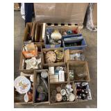 Misc skid lot- pictures- coke- decor- collectible