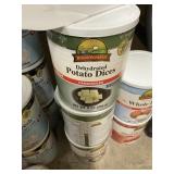 3 Cans food
