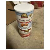 2- cans food