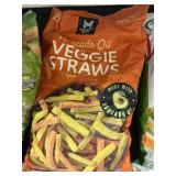 Veggie straws avocado oil 23.5 oz