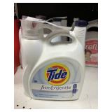 Tide free & gentle 152 loads