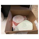2- Rolls trash bags white