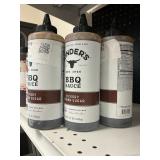 Kinders BBQ sauce 3-27 oz
