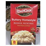Idahoan mashed potaoes 8 pouches