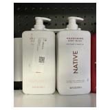Native body wash 2-34 fl oz