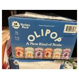 Olipop variety pack 15 cans