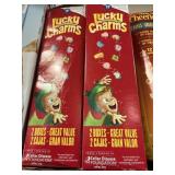 Lucky Charms 2 boxes
