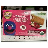 Organic snack bars 30 ct