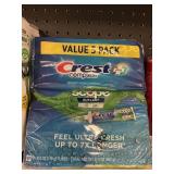 Crest complete 5 pack