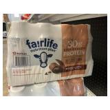 Fair Life chocolate 12 bottles