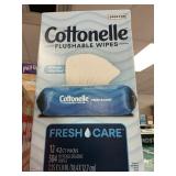 Cottonelle flushable wipes 504 ct