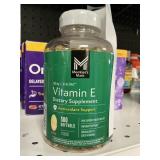 Vitamin E 500 softgels