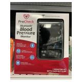 BT blood pressure monitor
