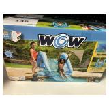 Wow Cascade inflatable pool slide
