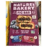 Nature  Bakery fig bar 32 twin packs