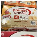 Premier Protein banana 15 pack