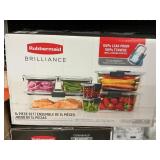 Rubbermaid brillance 14 pc set