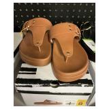 DV footbed sandal size 8